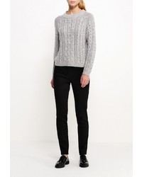 Черные узкие брюки от Tom Tailor