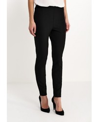 Черные узкие брюки от Tom Tailor