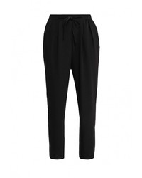 Черные узкие брюки от Tom Tailor