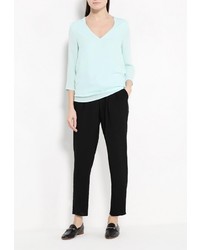 Черные узкие брюки от Tom Tailor