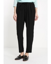 Черные узкие брюки от Tom Tailor