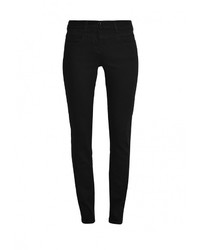 Черные узкие брюки от Tom Tailor