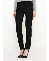 Черные узкие брюки от Tom Tailor