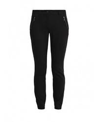 Черные узкие брюки от Tom Tailor