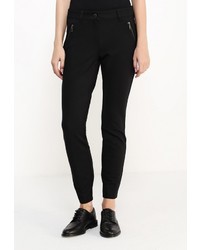 Черные узкие брюки от Tom Tailor