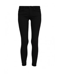 Черные узкие брюки от Tommy Hilfiger