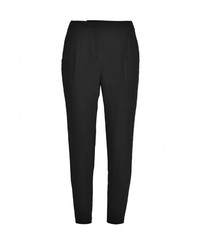 Черные узкие брюки от Top Secret