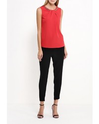 Черные узкие брюки от Top Secret