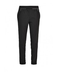 Черные узкие брюки от Top Secret