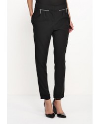 Черные узкие брюки от Top Secret