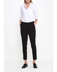 Черные узкие брюки от Top Secret