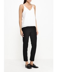 Черные узкие брюки от Top Secret