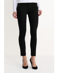 Черные узкие брюки от Top Secret