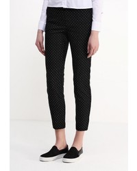 Черные узкие брюки от Topshop