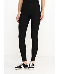 Черные узкие брюки от Topshop