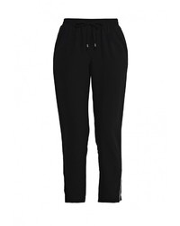 Черные узкие брюки от Topshop
