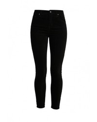 Черные узкие брюки от Topshop