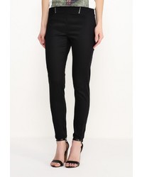 Черные узкие брюки от Troll