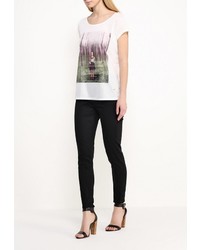 Черные узкие брюки от Troll