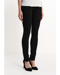 Черные узкие брюки от Trussardi Jeans