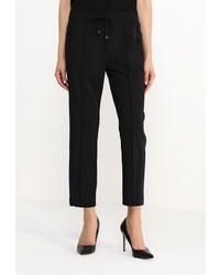 Черные узкие брюки от Trussardi Jeans