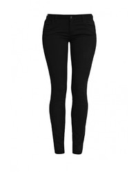 Черные узкие брюки от Trussardi Jeans