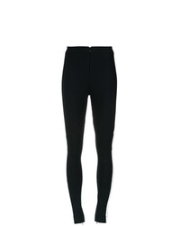 Черные узкие брюки от Tufi Duek