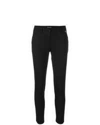 Черные узкие брюки от Twin-Set