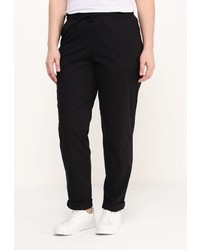 Черные узкие брюки от Ulla Popken