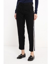 Черные узкие брюки от United Colors of Benetton