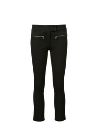 Черные узкие брюки от Veronica Beard