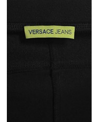 Черные узкие брюки от Versace Jeans