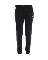 Черные узкие брюки от Versace Jeans