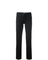 Черные узкие брюки от Versace Vintage