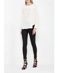 Черные узкие брюки от Vila