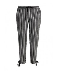 Черные узкие брюки от Violeta BY MANGO