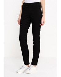 Черные узкие брюки от Wallis