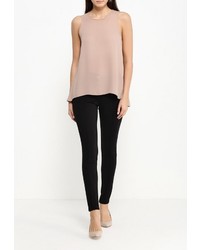 Черные узкие брюки от Wallis