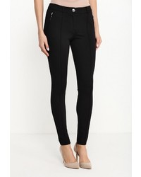 Черные узкие брюки от Wallis