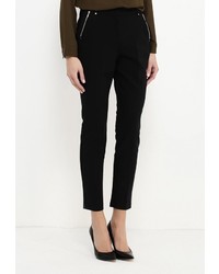 Черные узкие брюки от Wallis