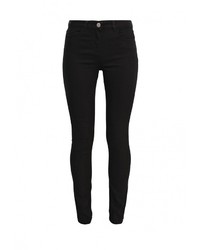 Черные узкие брюки от Wallis