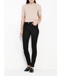 Черные узкие брюки от Wallis