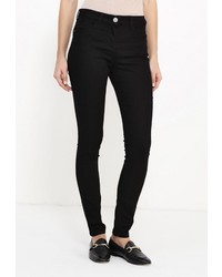 Черные узкие брюки от Wallis