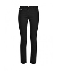 Черные узкие брюки от Wallis