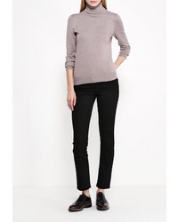 Черные узкие брюки от Wallis