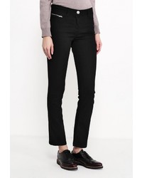 Черные узкие брюки от Wallis