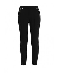 Черные узкие брюки от Wallis