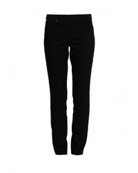 Черные узкие брюки от Wallis