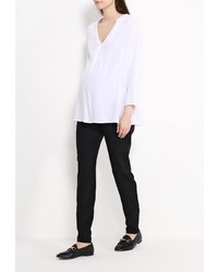 Черные узкие брюки от week by week