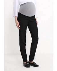 Черные узкие брюки от week by week